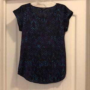 Silky blouse